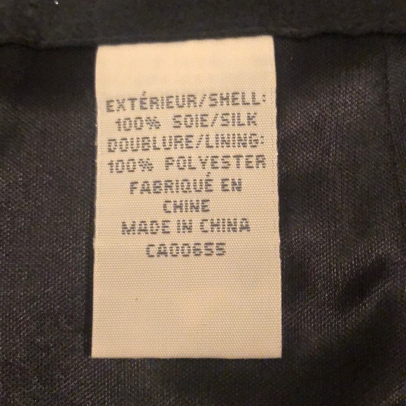 Black silk mini skirt! - Picture 8 of 8